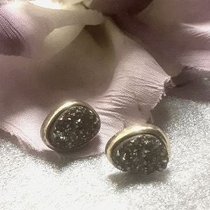 Druzy  earrings